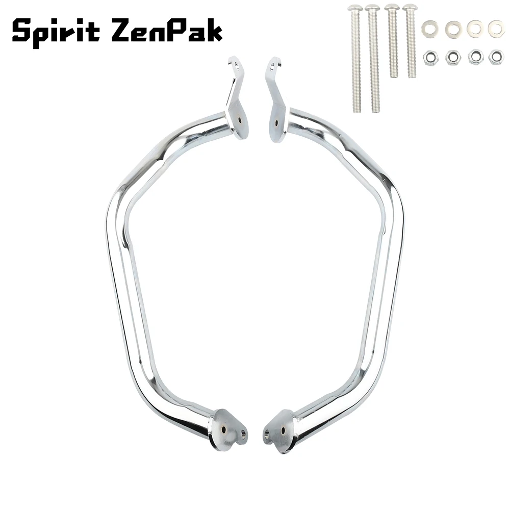 

Motorcycle Accessories Bumper Protection Engine Guard Crash Bars Fit Boulevard M109R2 08-25 Boulevard M109R 06-16 VZR1800 06-22