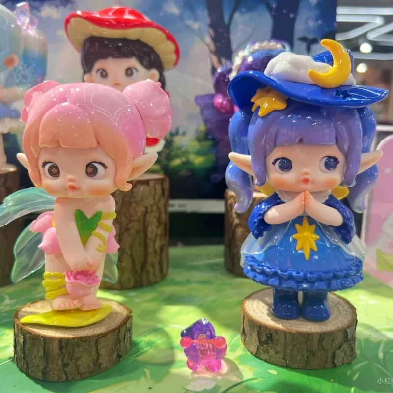 

Original Nommi Blind Box The Little World Of Nommi Series Mysterious Surprise Box Figure Collection Model Doll Toy Festival Gift