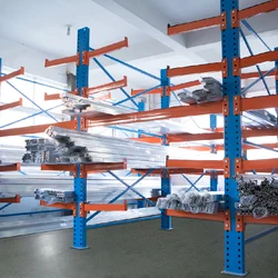 Cantilever Hoch leistungs regal Lagerung Holz Stoff Hardware Stahlrohr Fabrik Lager Werkstatt