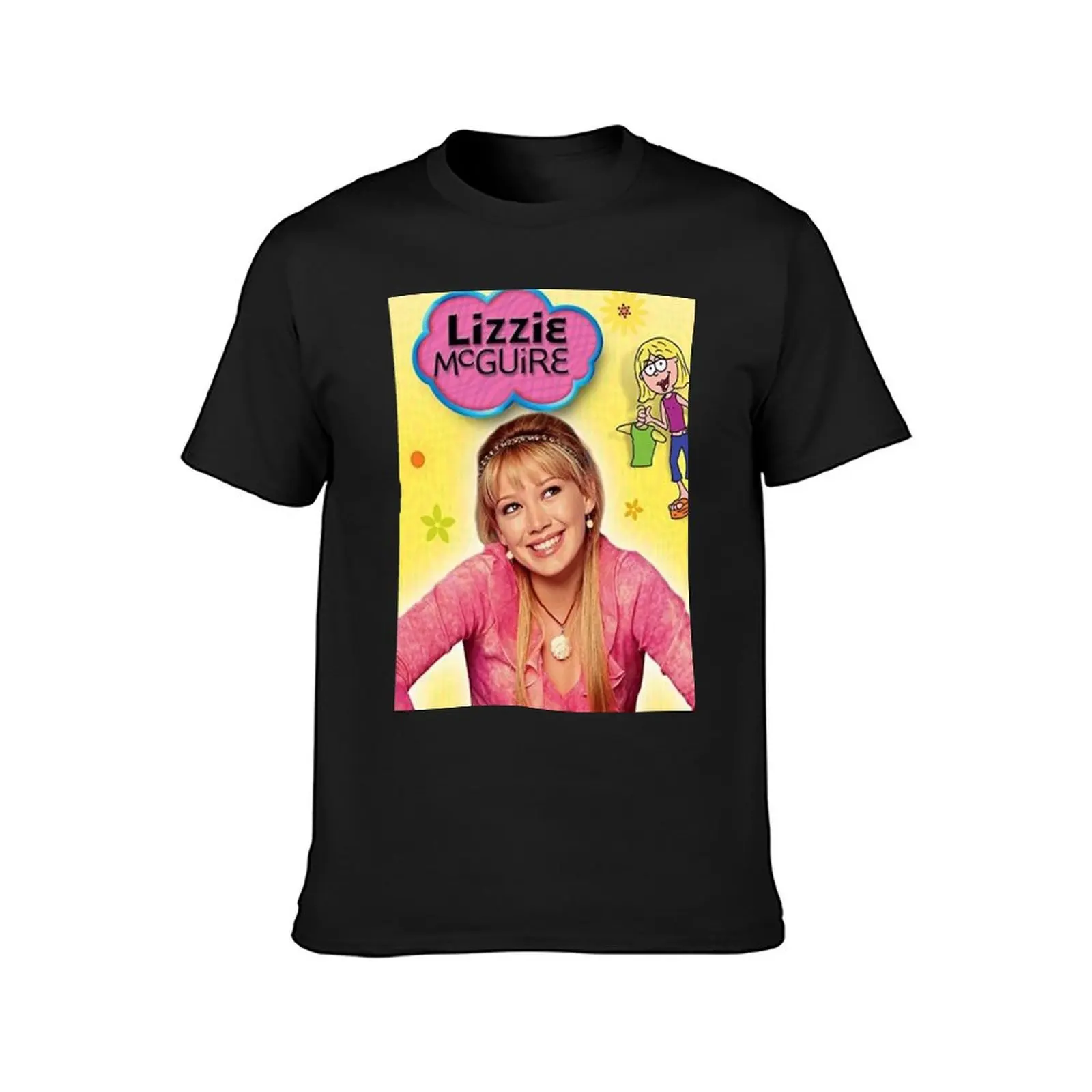 Lizzie McGuire Poster y2k design T-Shirt boys animal print animal prinfor boys blanks sweat mens plain t shirts