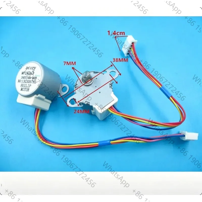 air conditioner  Stepper  motor MP24GA5 MP24GA Synchronous scavenging  motor good working
