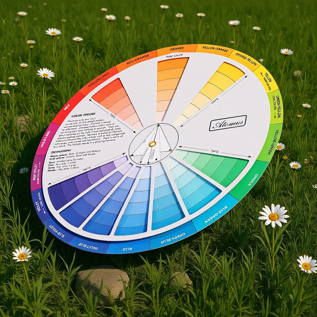 

Creative Educational Chart for Makeup Tattoo Artists Color Theory Learning Tool Gradient