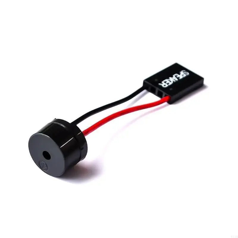 Mini plugs eficientes campainha campainha placa para o sistema inicialização alertas falha