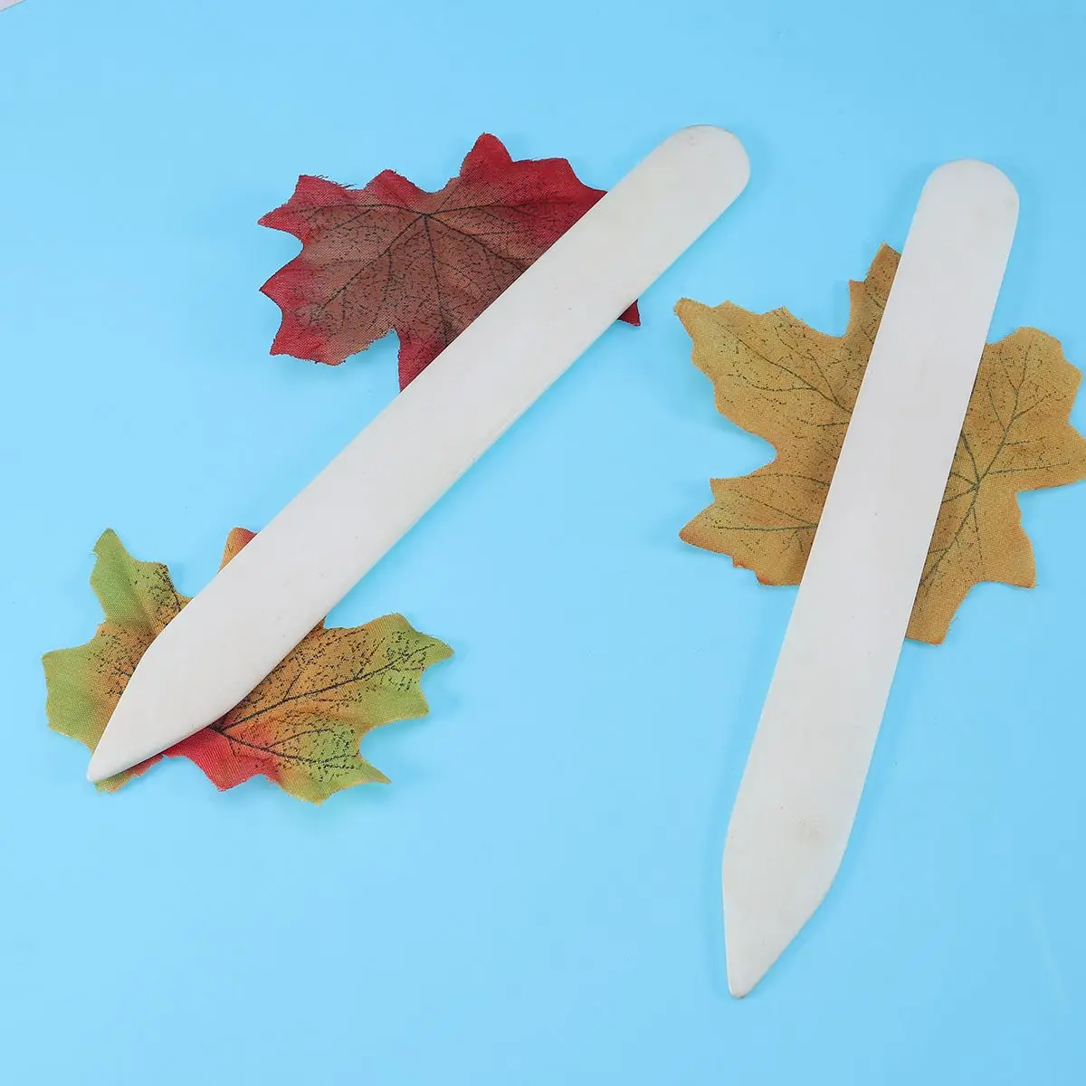 2 Pcs Precise Control Tool Folder Paper Craft The Creasing Office Supplies Scoring