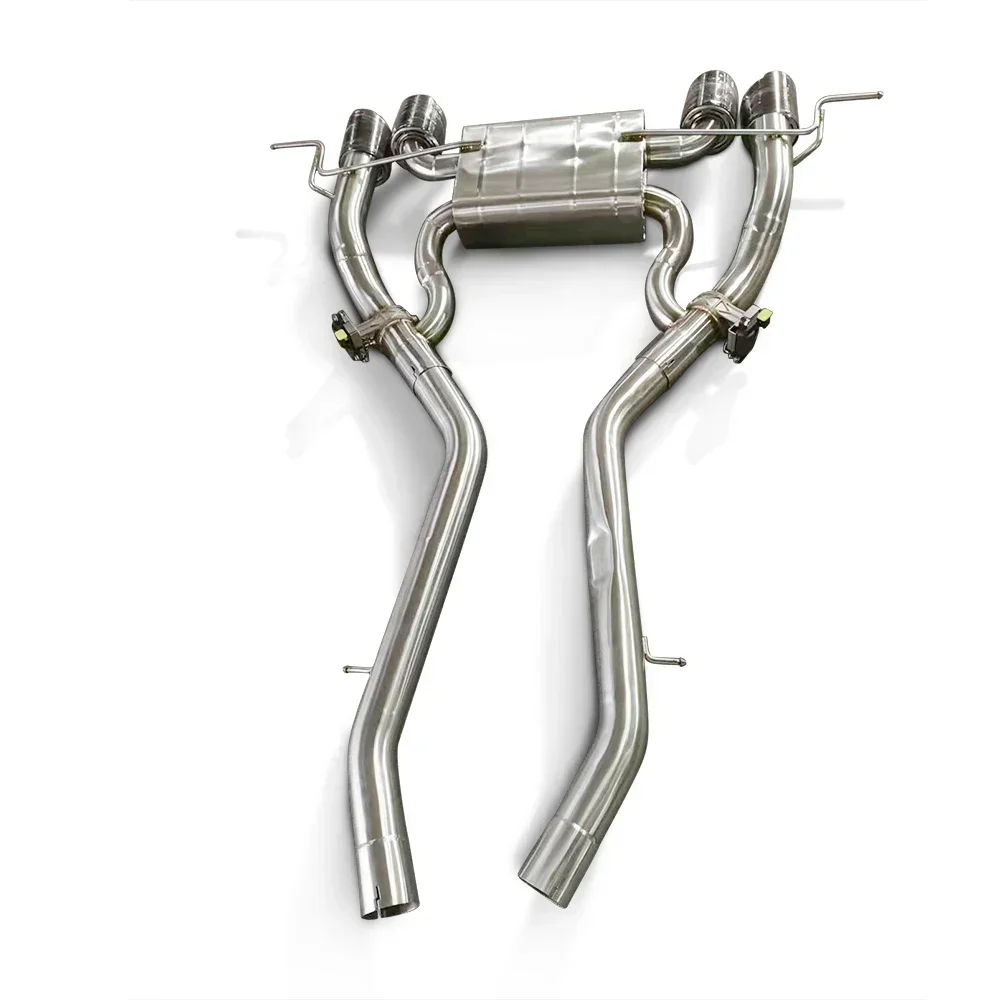 

for BMW M2 M2C G87 3.0T with Valve Control Cat back Exhaust perfectly installed factory direct sales