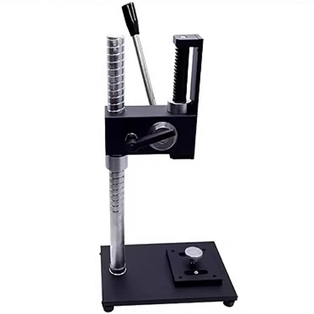 Push-Pull Force Gauge Stand Manual Press Test Bench Stand HPA Pressure Tester Frame Load Testing Fixture
