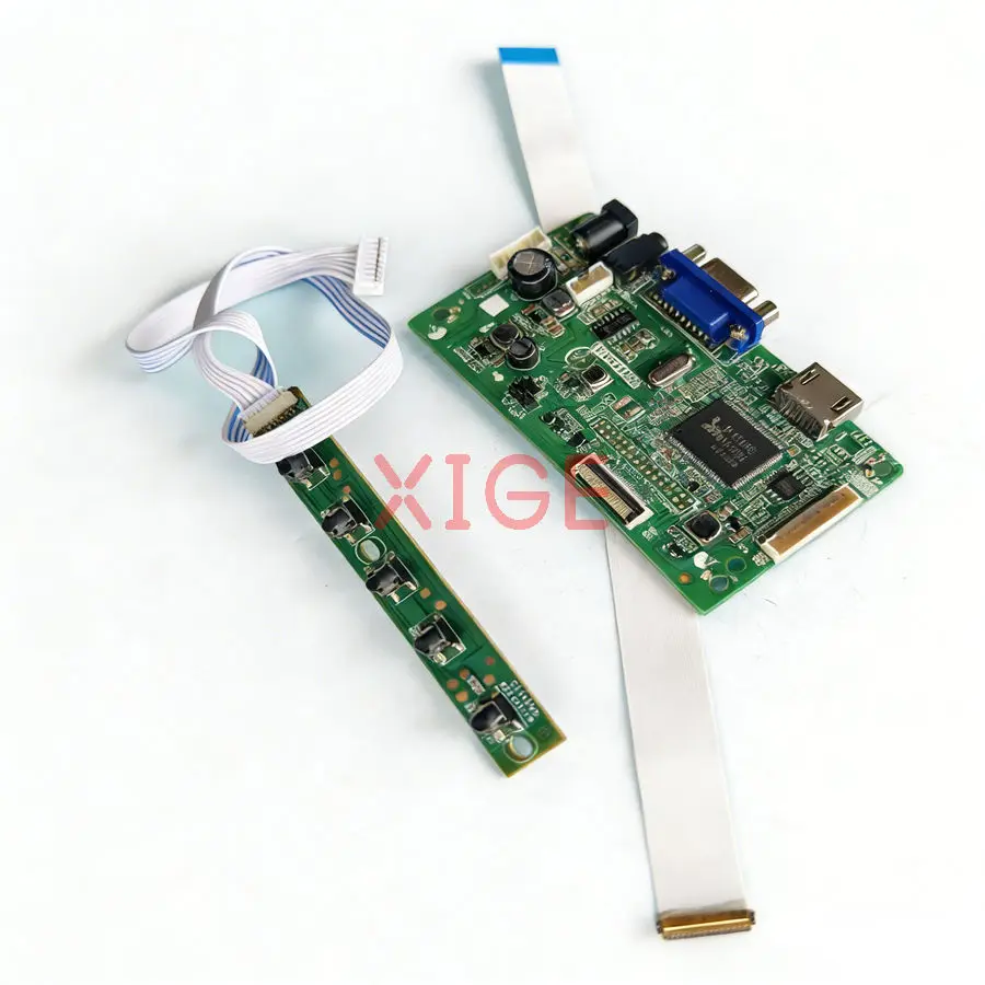 

Плата привода экрана подходит для VVX11F019G00 N116HSE VVX12F045J00 VVX11F009G00 HDMI + VGA 1920x1080 EDP 30-контактный комплект монитора для ноутбука 1920*1080