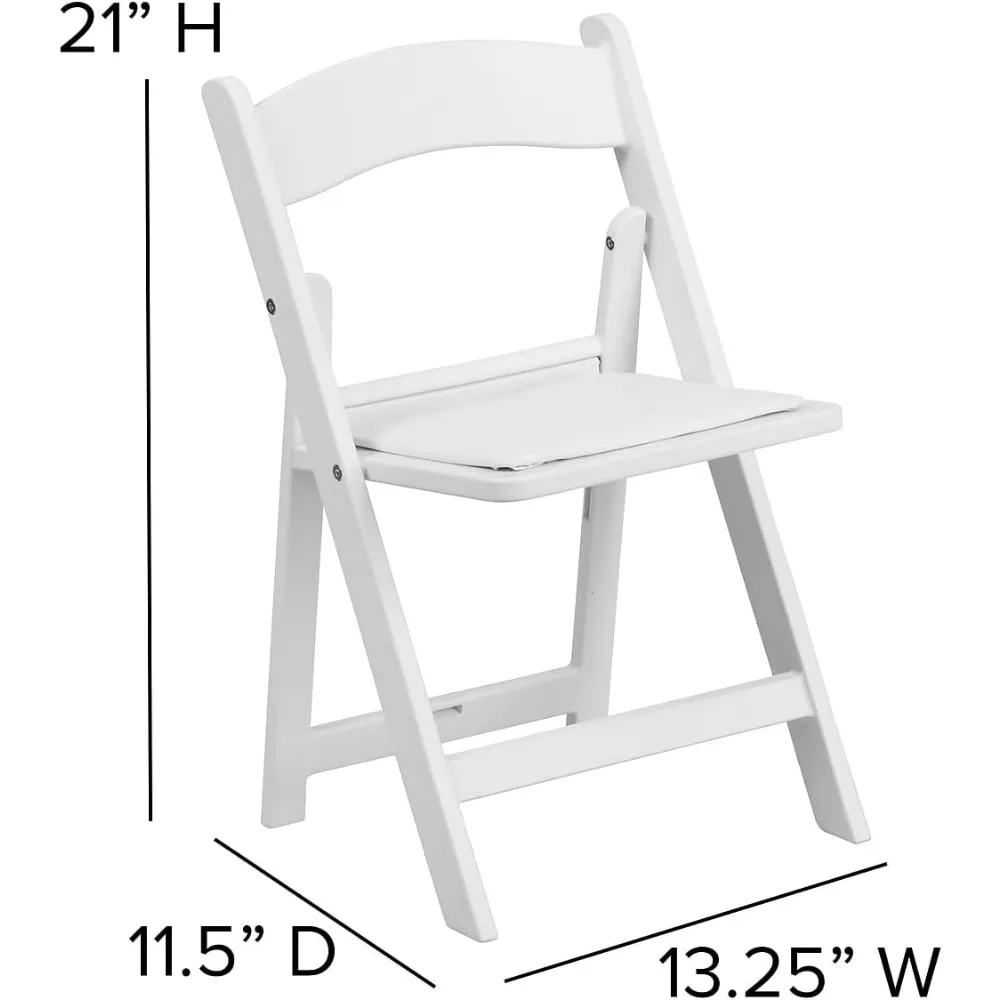 Hercules Series Kids Padded Folding Chairs for Children up to 6 Years Old