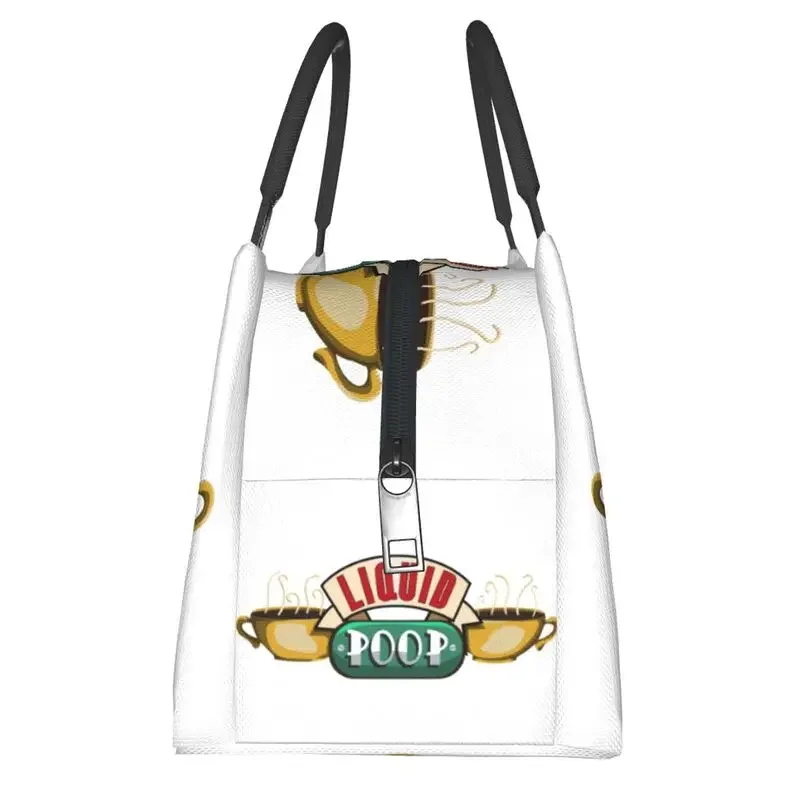 Bolsas de almuerzo con aislamiento para caca de líquido, enfriador térmico portátil, Bento Box, bolsa de almacenamiento fresca de frutas para