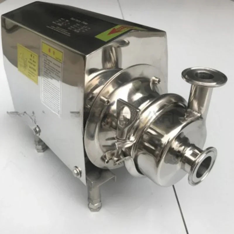 

Stainless steel sanitary pumps, square shell pump, milk pumps, pharmaceutical pump, soy milk pump 304 material