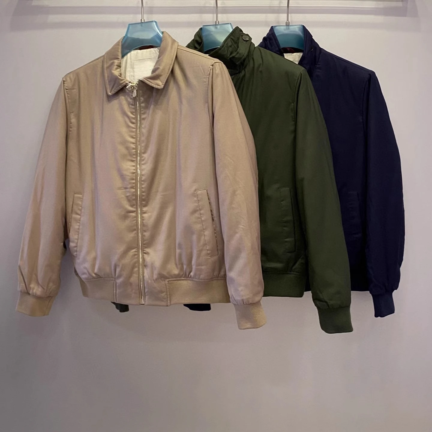 

BC Pack 25aw Casual Old Money Wind Lapel Cotton Jacket