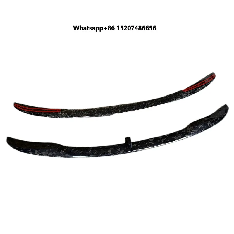 

Factory Direct Sales Forged Grain Carbon Fiber Car Trunk Spoiler Wing Body Kit for Sedan 4-door