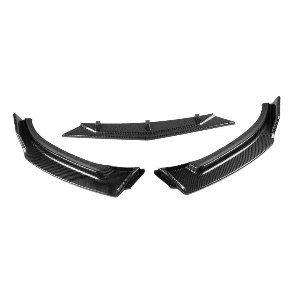 For Mazda 3 Axela 2014 2015 2016 2017 2018 Car Front Bumper Spoiler Lip Body Kit Bumper Diffuser Guard Auto Parts