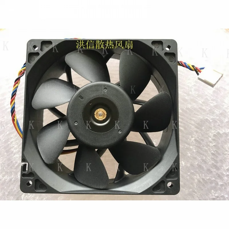 C FOR SJ 12038 SG121238BS DC12V 2.7A 12CM 120mm high air volume cooling fan 4pin