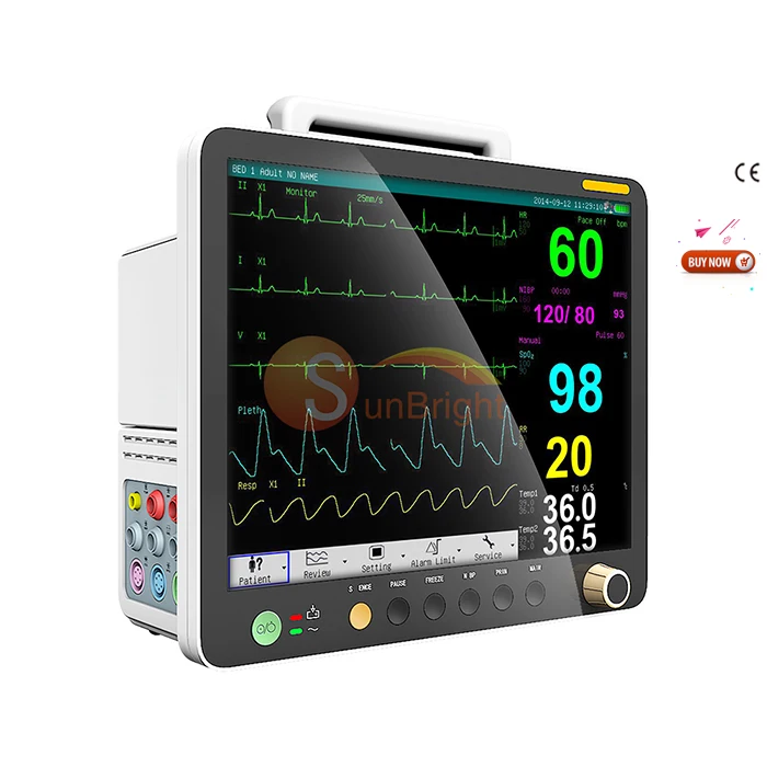 Medical Supplies Remote Patient Monitoring Devices Pediatric Neonatal Multi Parameter Vital Signs Patient Monitor