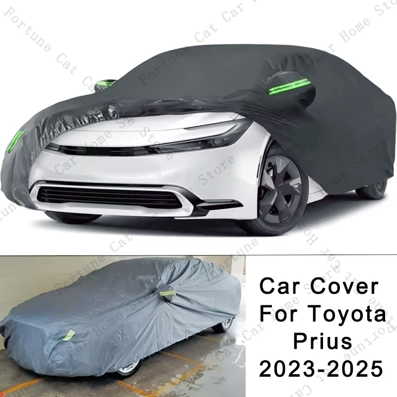 

Уличные автомобильные чехлы для Toyota Prius 2023-2025, водонепроницаемые, всепогодные, для защиты от дождя, снега, солнца, автомобильная защита 2024