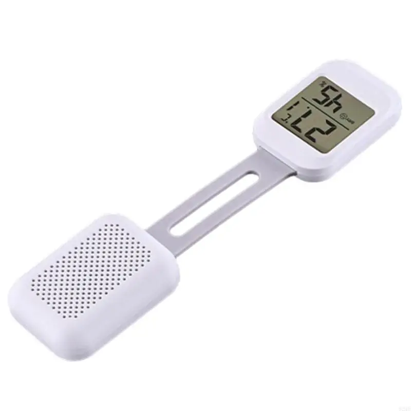 92ME 1Pc Guitar Humidifier Humidity Gauge Acoustic Hygrometer Sound Hole Humidifier