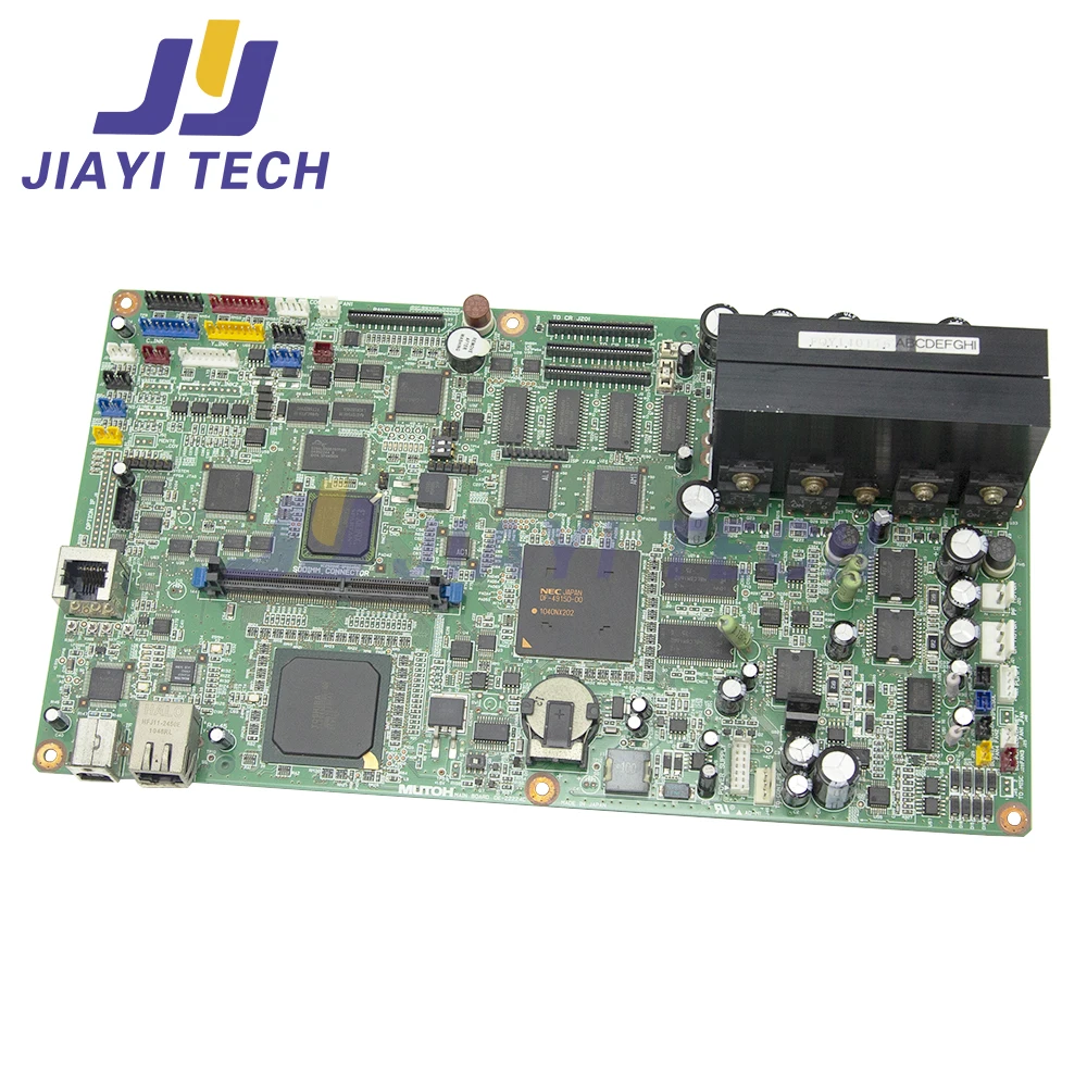 1PCS Original VJ1604W1 Main Board For Mutoh RJ900C RJ900X Series Inkjet Printer For Mutoh 1604 Mainboard