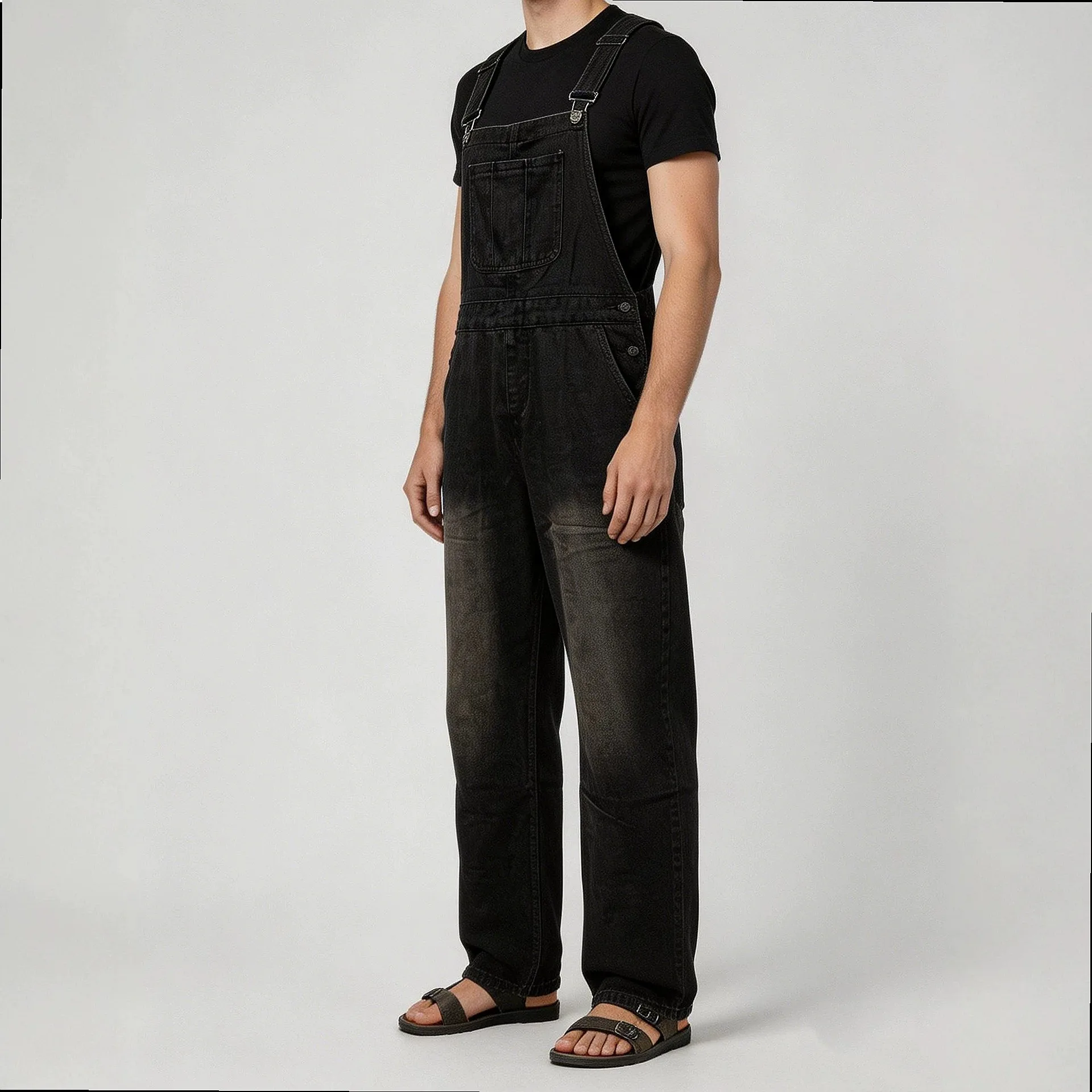 Retro lente zomer denim overal - Sleeveless Jumpsuit recensie en prijs