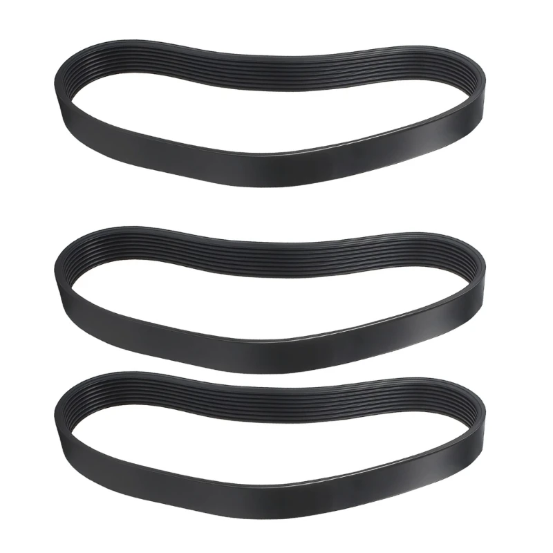 652F Rubber Materials Professional Treadmill Belt 610mm Length Heavy Duty Design For Home And Commercial Gym Equipment