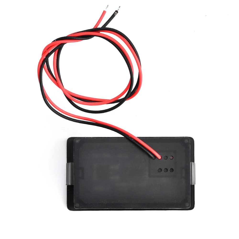 DC5V-120V Mini Digitale Tweedraads Voltmeter 0.56 Inch Led Display Spanningstester Volt Meter Module Voor Auto Digitaal Display