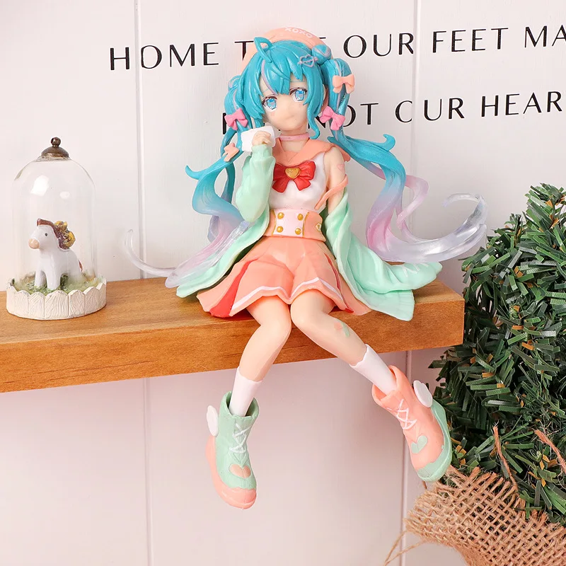 شخصية أنيمي هاتسون ميكو ، بدلة بحار حب ، فستان شخصيات حركة لونين ، موديل سدادة نودلز كاواي ، مجموعة هدايا لعبة ، 14 * #2