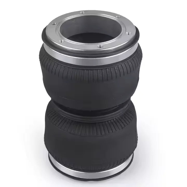 For 2S120P01 Universal Air Springs Air Ride Bag Lift Air Suspension Shock Absorber Bellow Rubber Bag Spring Fits Most Of Trucks