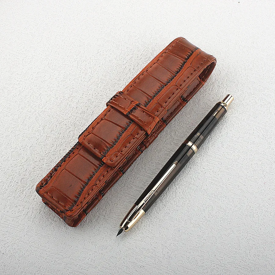 

Jinhao 20 Press Retractable Fountain Pen EF/F Nib with Converter Resin Writing Gift Pen