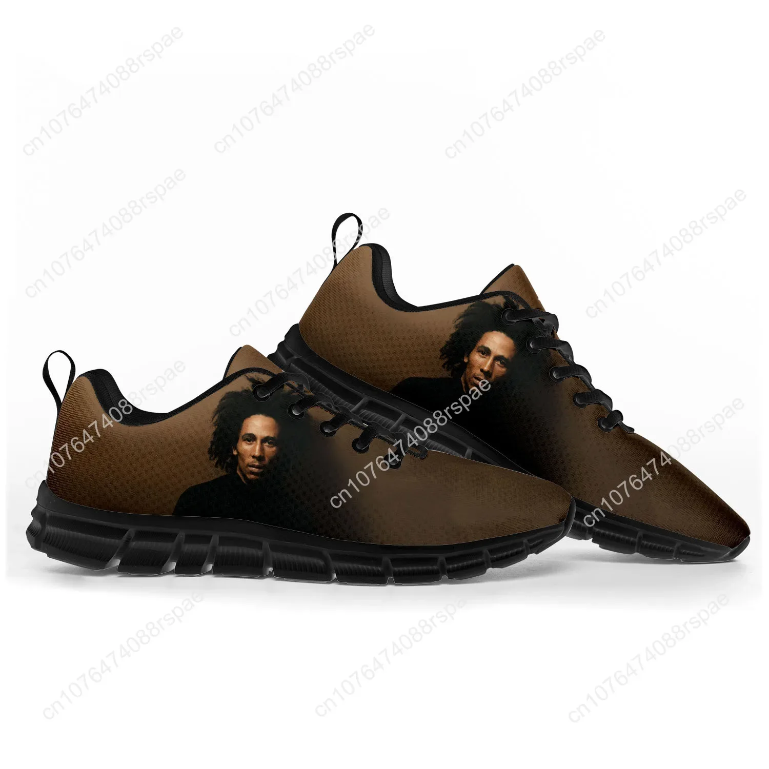 Reggae Rockmusik Star Bob Marley Sportschuhe Herren Damen Teenager Kinder Kinder Turnschuhe benutzer definierte hochwertige Paar Schuhe