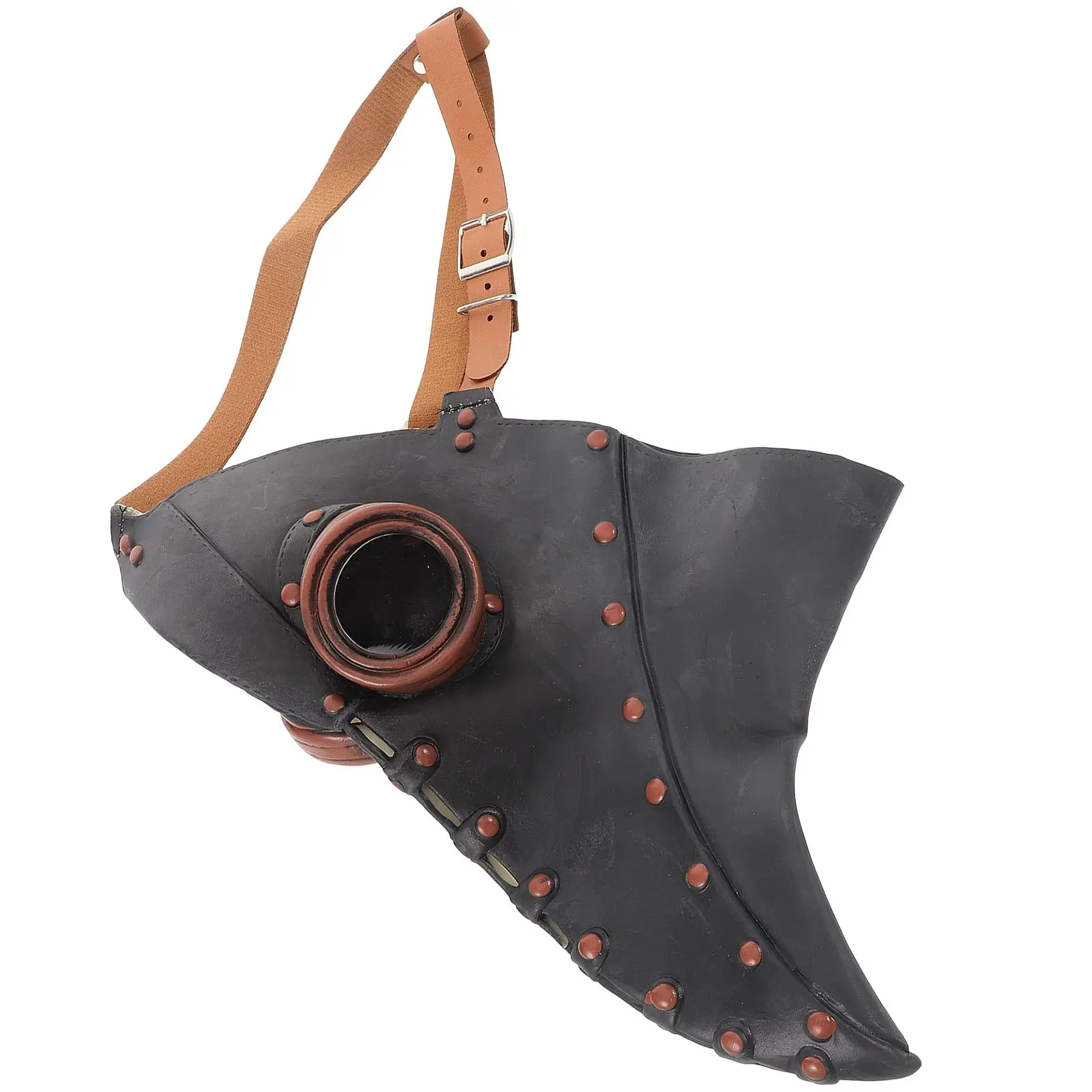 

Medieval Plague Bird Mask Beak Halloween Scary Masks Steampunk Party Favors Costumes