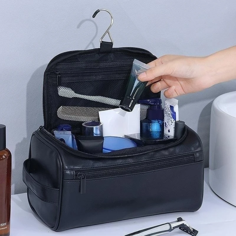 Borsa da viaggio per il trucco, borsa da toilette Versatile e leggera, borsa per cosmetici portatile