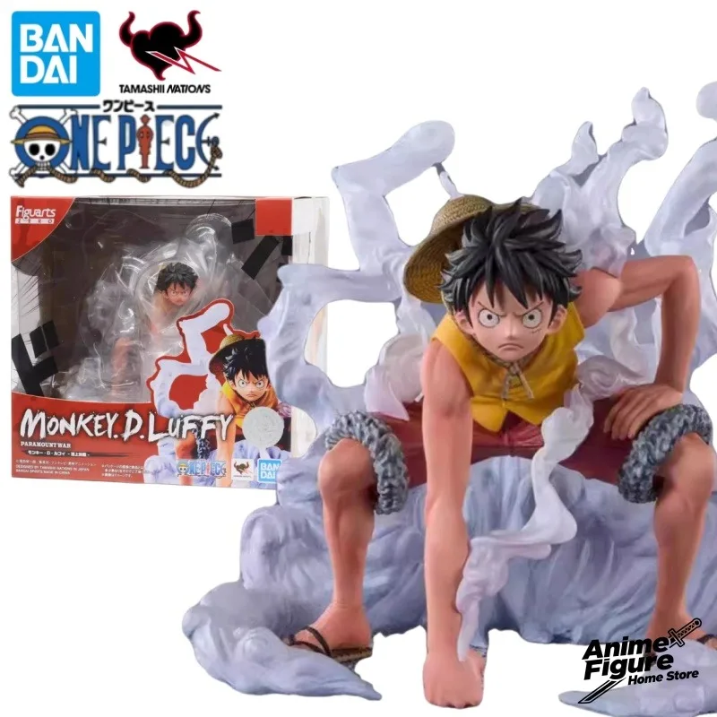 100%オリジナル在庫あり バンダイ フィギュアーツ ゼロ ワンピース エクストラバトル モンキー・D・ルフィ アニメキャラクター組み立て玩具モデルコレクション