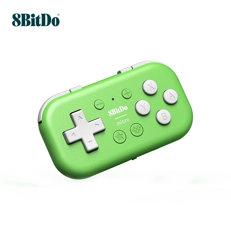 8Bitdo Micro Mini Bluetooth Controller For Nintendo Switch, Android, Raspberry Pi - Keyboard Mode Supported For PC/iOS/Android
