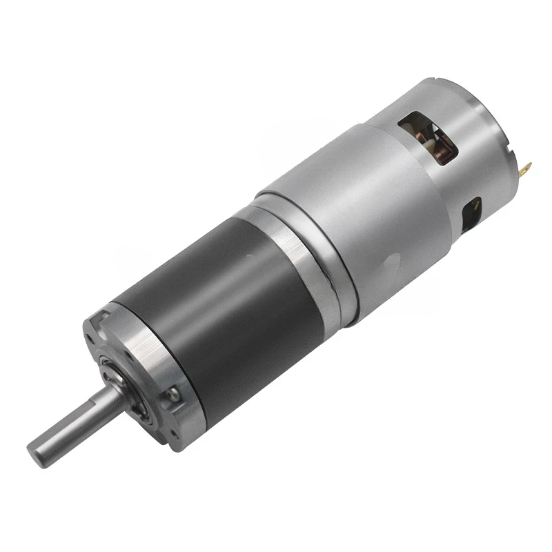 42GP-775 planetary gear reduction motor 12V24V micro adjustable low speed small DC reduction motor