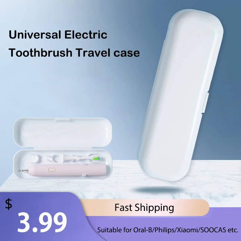 Universal Electric Toothbrush Case Portable Travel Outdoor Toothbrush Protective Cover for Xiaomi/Oclean/PHILIPS/oral-b/ROAMAN