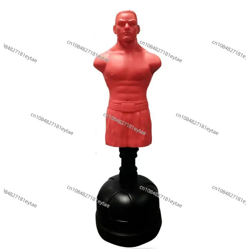 Dummy Punching Bag Silicone Boxing Rubber Dummy Taekwondo Fighting Adult Standing Household Punching Bag