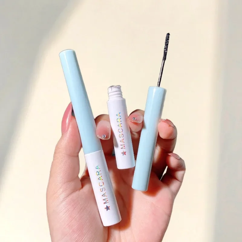 หัวดํามาสคาร่า ULTRA-Fine แปรงขนาดเล็กยาว 3D Lash Eyelash EXTENSION Eye Lashes ยาวสวมใส่มาสคาร่าสีดํา