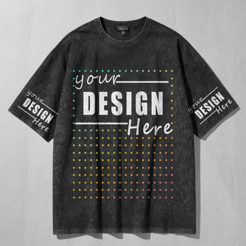 Custom All-Over Print T-Shirts & Hoodies | Wholesale & Dropshipping Supplier High-Quality Custom Sportswear  Direct from Factory