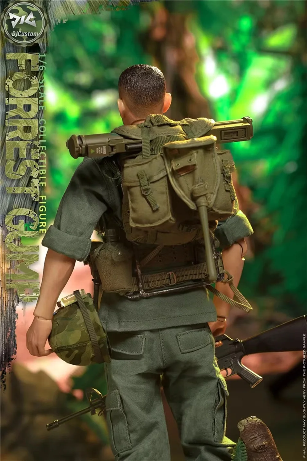 1/6 DJ-Custom DJ-16008 wwii Series Tom Hanks คนดีทหารทั้งชุดของขวัญตุ๊กตาขยับแขนขาได้ที่สามารถเคลื่อนย้ายได้สำหรับแฟนๆ