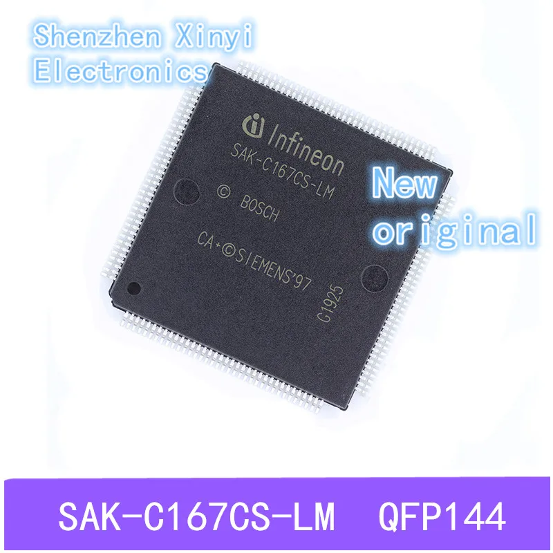 

Brand new and Original SAK-C167CS-LM Automobile Computer Board Chip QFP144 Encapsulation CPU Integrated IC