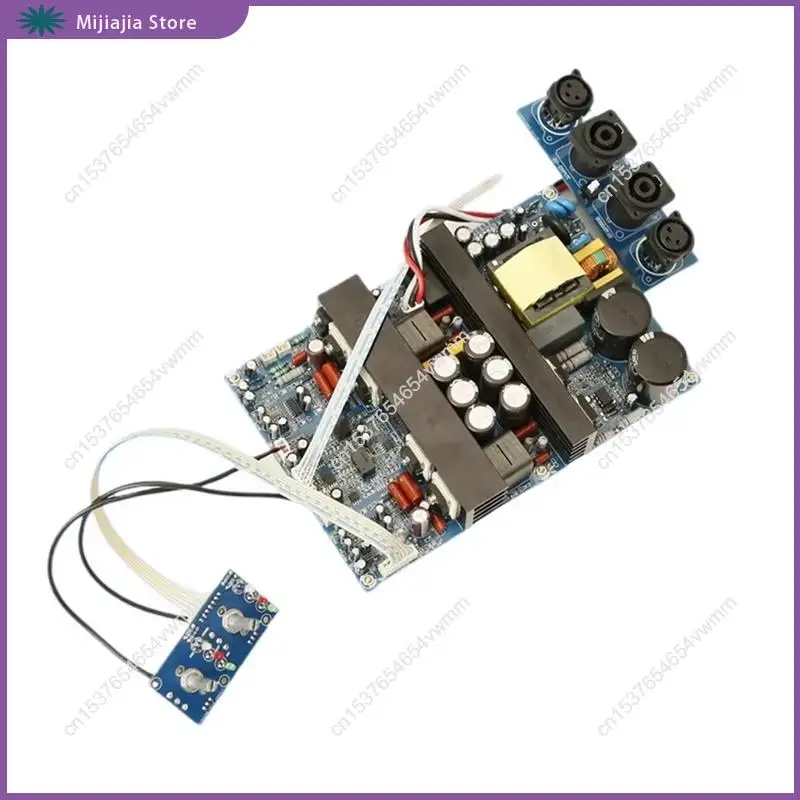 

HIFI Class D Amplifier Board 1000W Audio Amplifier Board High-Power Withvolume Adjustment SALES