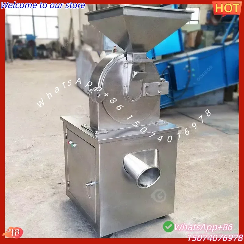 2026 Industrial Food Mill Carrageenan Pulverizer Lime Powder Grind Mini Coffee Chili Grinder Machine