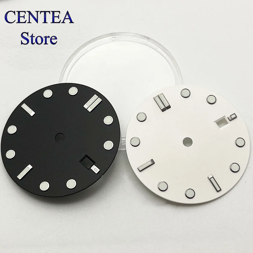 RICHUS 32 мм синий/черный/зеленый/белый циферблат часов зеленый синий светящийся механизм NH34 NH35 NH36