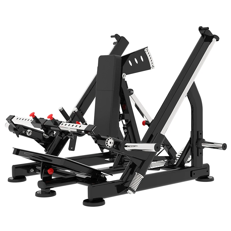 Adjustable Incline Plate Loaded Lat Pulldown Machine for Back Strength Training Bodybuilding Commercial Use Steel Gym Equipment