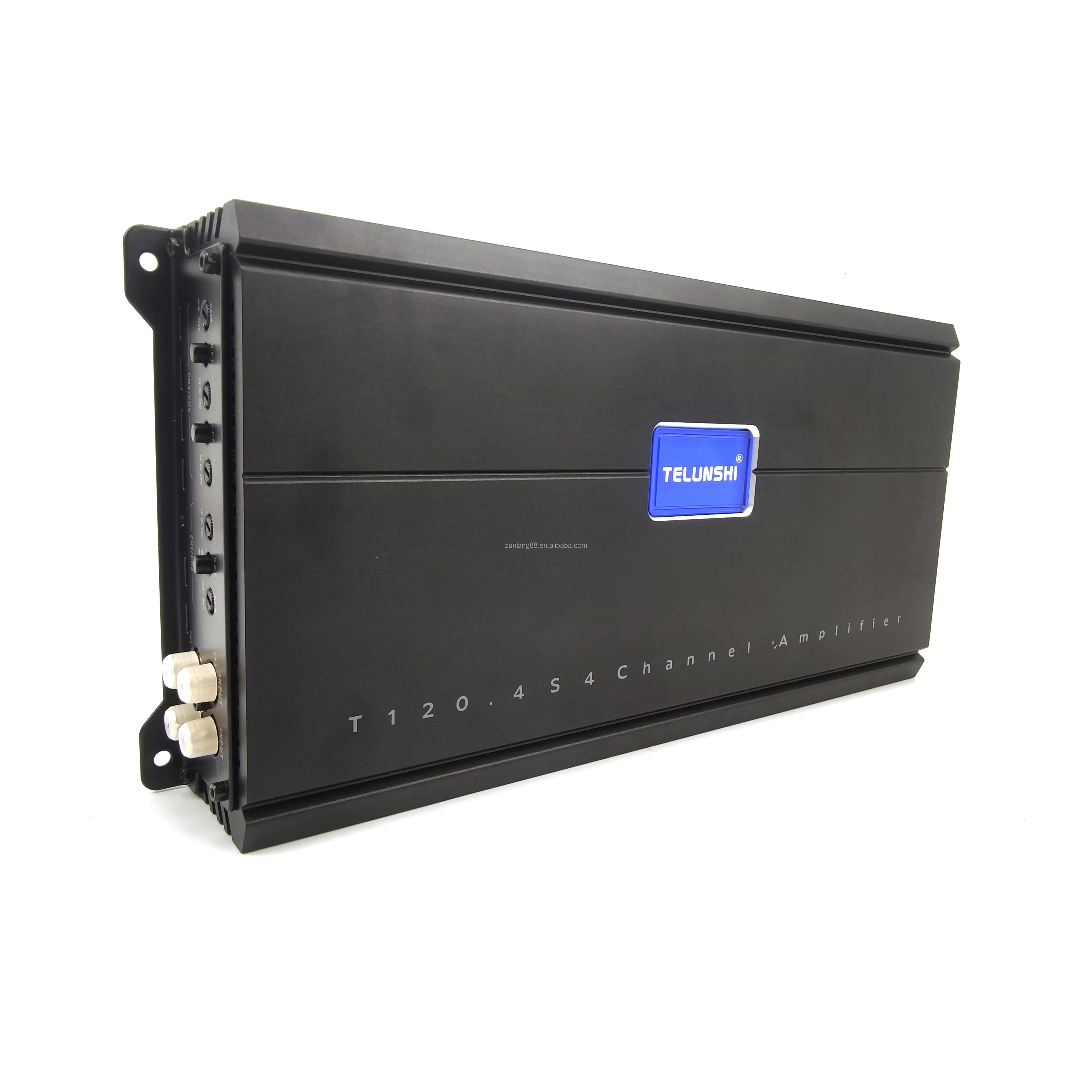 Factory OEM 120W*4 240W*4 Truck Car Speakers Amplifier 4 Channel Subwoofer Class AB MOSPET Car Amplifier