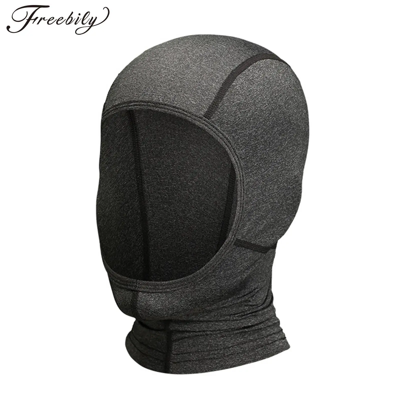 

Men Women Sun Protection Face Mask Ice Silk Stretchy Head Cover Sweat Absorbing Mask Motorcycling Costume