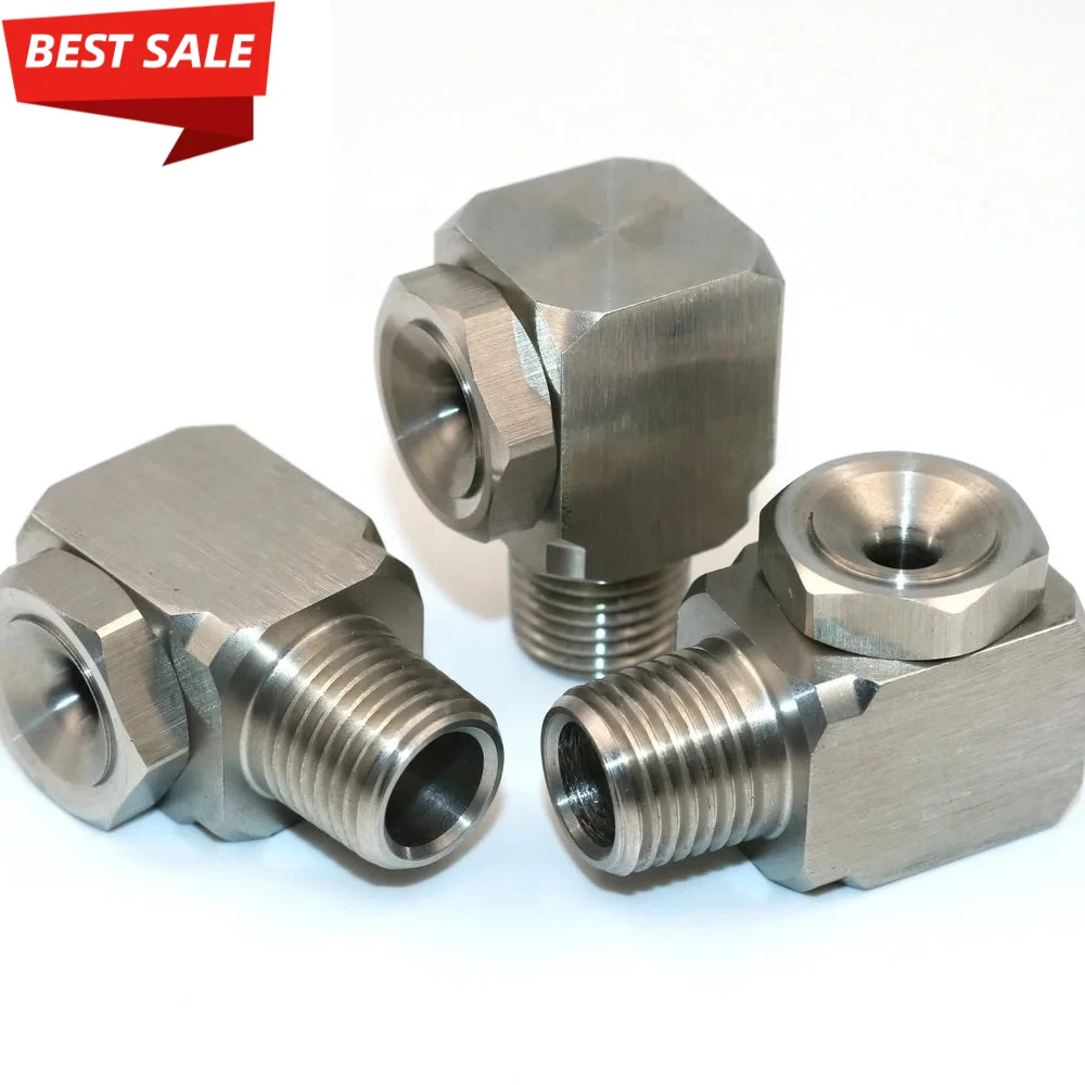 5PCS 1/8 1/4 AA Hollow Cone Nozzle, Stainless Steel AA Hollow Cone Tangential Nozzle, Steel Plate Cooling Nozzle