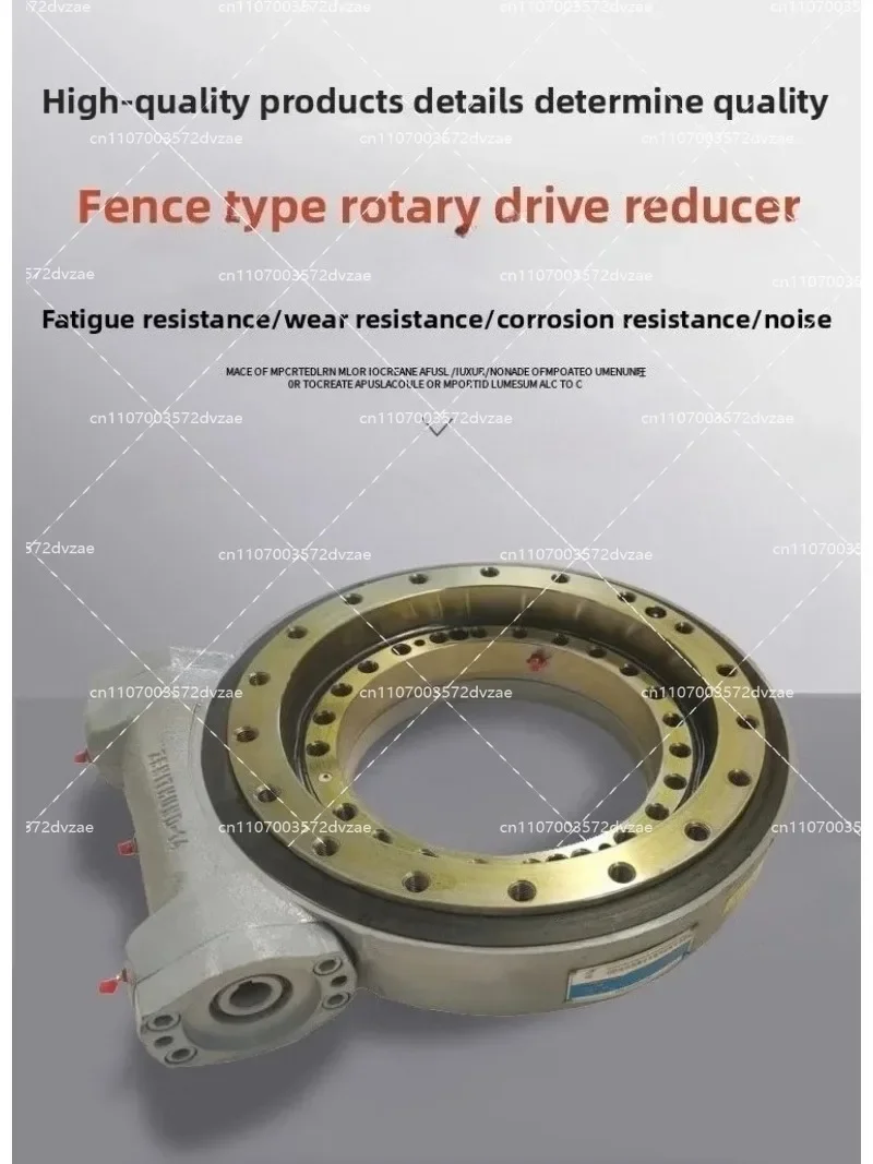 

Worm Gear Rotary Drive Reducer 11:1 22:1 40:1 Gear Ratio 60W 120W 180W Motor Compatible with 6mm/8mm/10mm Shaft Diameter
