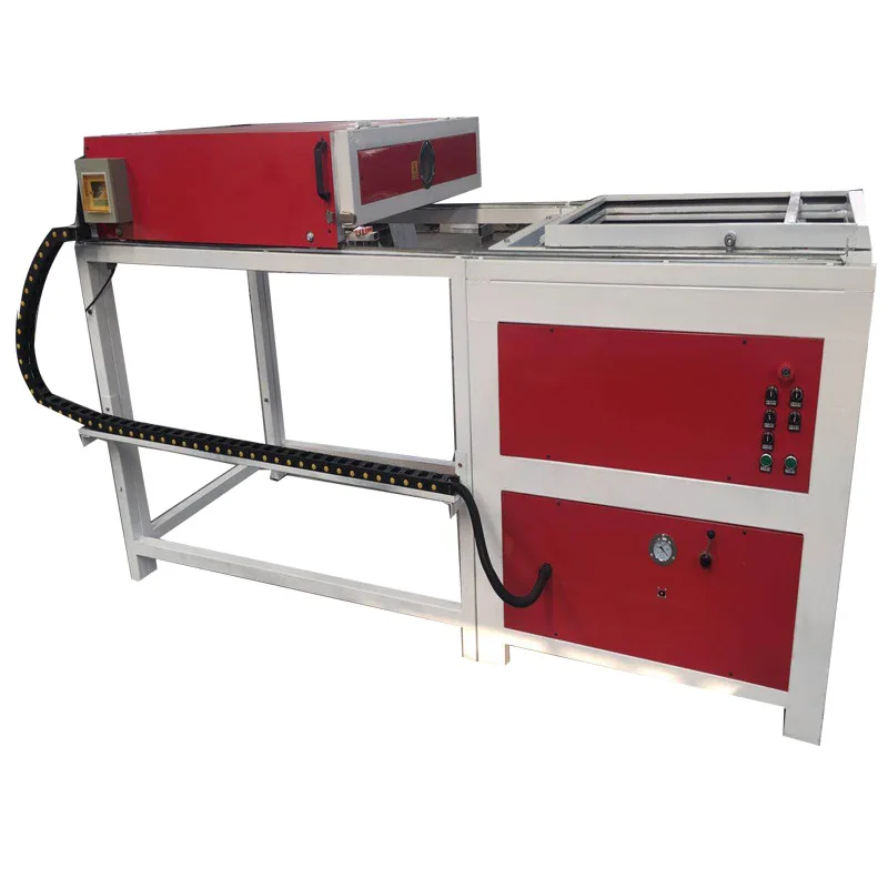 Sinal de máquina formadora a vácuo acrílico