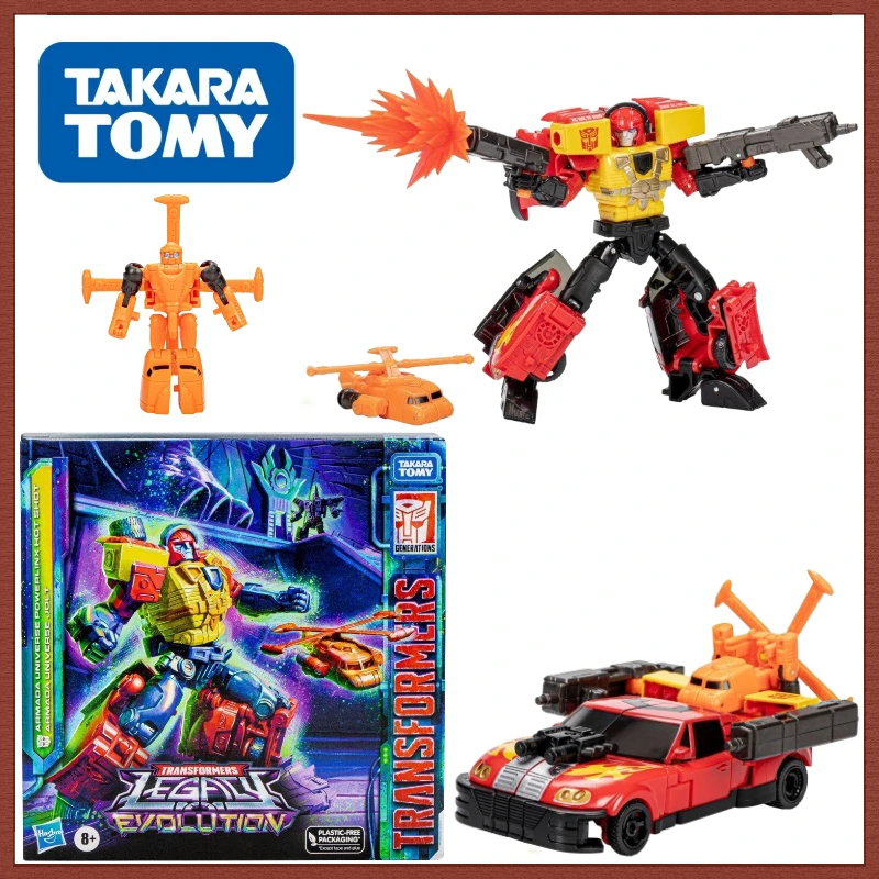 Takara Tomy Transformadores G Series, Legacy Evolution Canal Limited, HP D Nível Jolt coletar, figura de ação Anime Robot, Em estoque